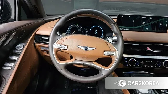 Genesis G80 (RG3) 2020 Синий из Кореи, фото 4