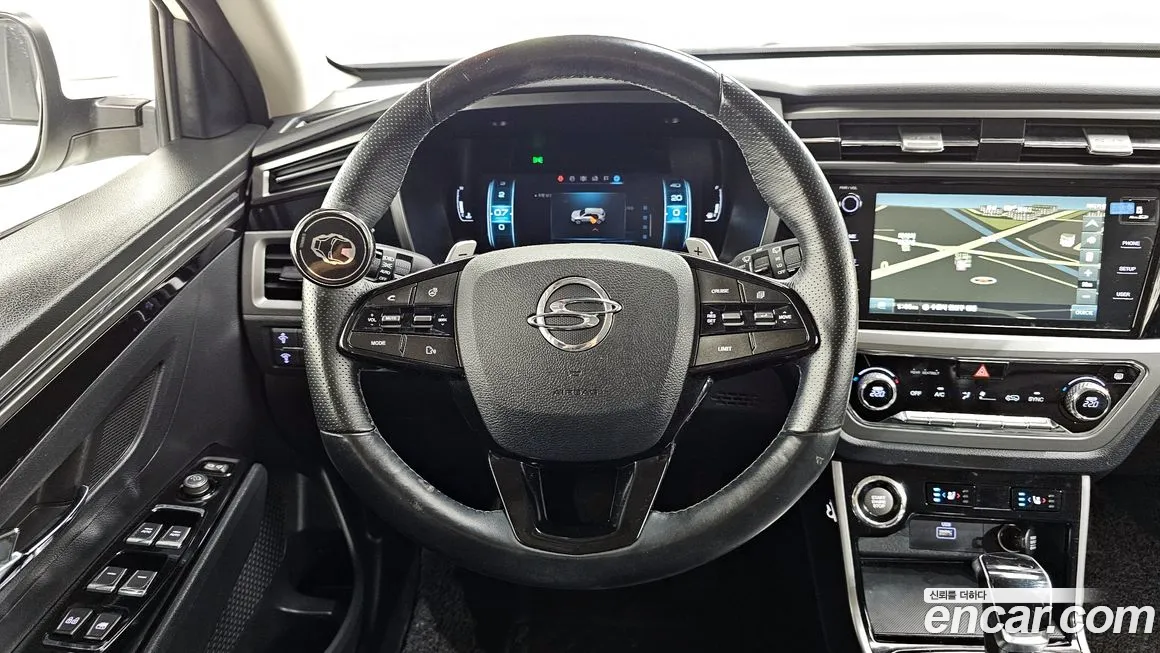 Ssangyong Beautiful Korando id 2046385 из Кореи 4