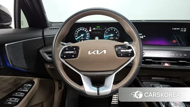 Kia K8 2021 Черный из Кореи, фото 4