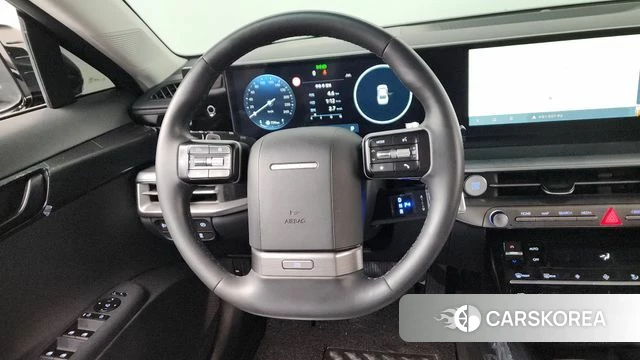 Hyundai Grandeur (GN7) 2025 Черный из Кореи, фото 4