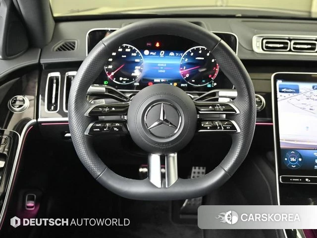 Mercedes-Benz S-Class W223 2023 Черный из Кореи, фото 4