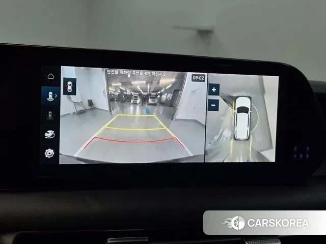 Hyundai The New Palisade 2022 Черный из Кореи, фото 4