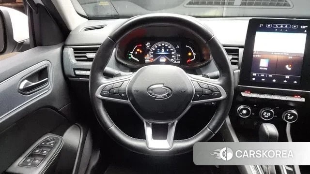 Renault Korea (Samsung) XM3 2022 Белый из Кореи, фото 4