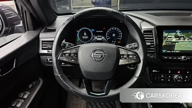 Ssangyong The New Rexton Sport id 3488049 из Кореи 4