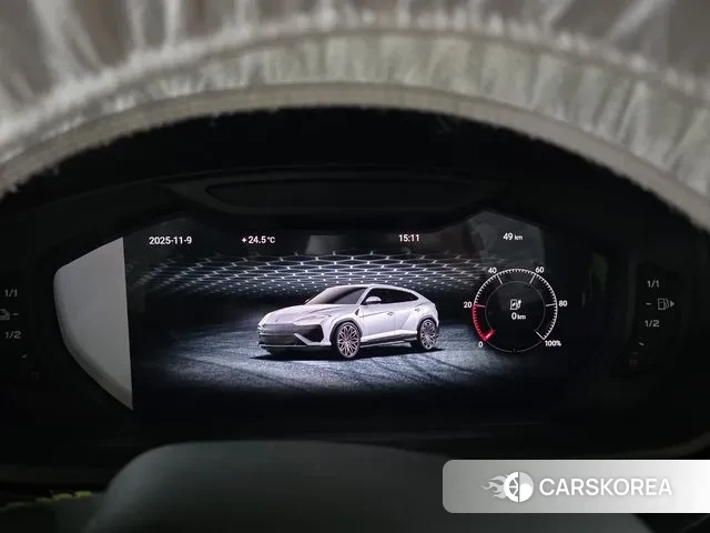 Lamborghini Urus 2025 Фиолетовый из Кореи, фото 4