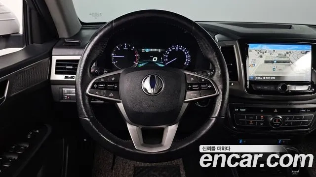 Ssangyong Rexton Sports 2018 Белый из Кореи, фото 4