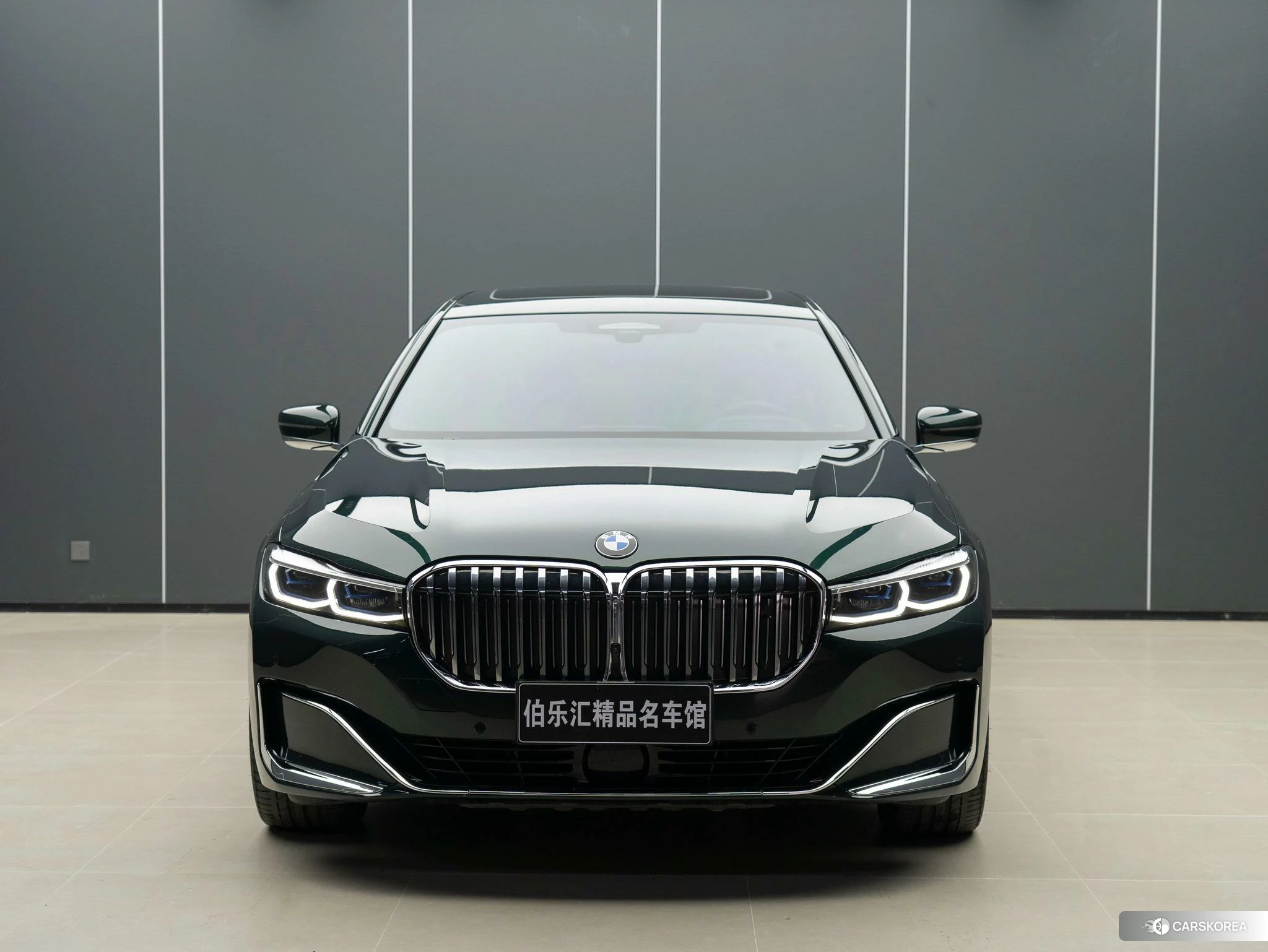 BMW 7 series 2020 Черный из Китая, фото 4