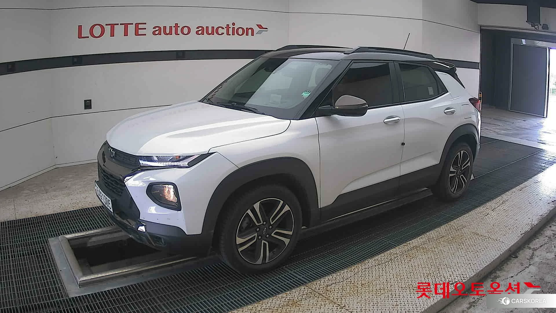 Korea G M TrailBlazer 1.35 Turbo FWD 2022 Белый из Кореи, фото 4