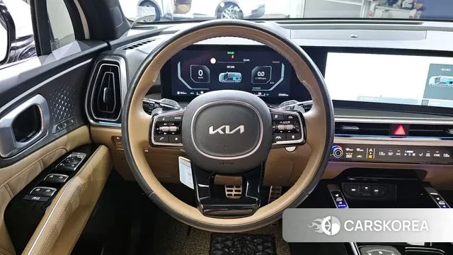 Kia The New Sorento 4th Generation 2024 Белый из Кореи, фото 4