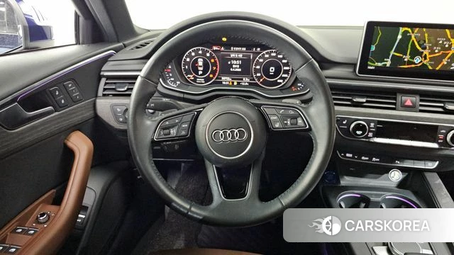 Audi A4 (B9) 2019 Синий из Кореи, фото 4