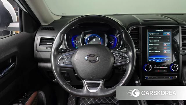 Renault Korea (Samsung) The New QM6 2020 Белый из Кореи, фото 4