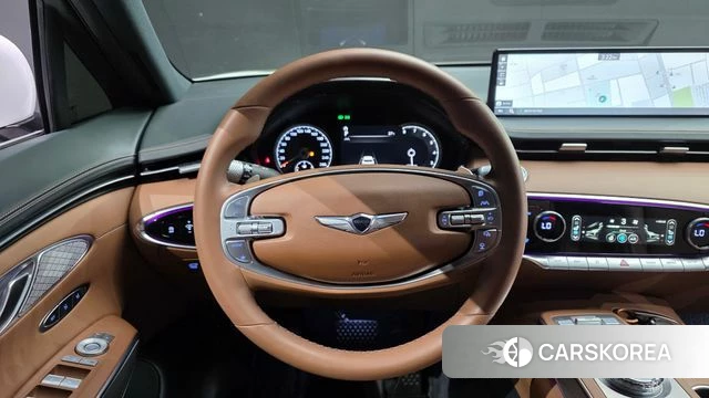 Genesis GV70 2024 Белый из Кореи, фото 4