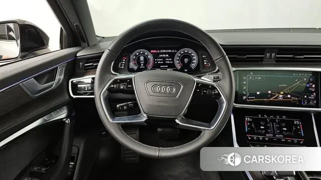 Audi A6 (C8) 2025 Белый из Кореи, фото 4