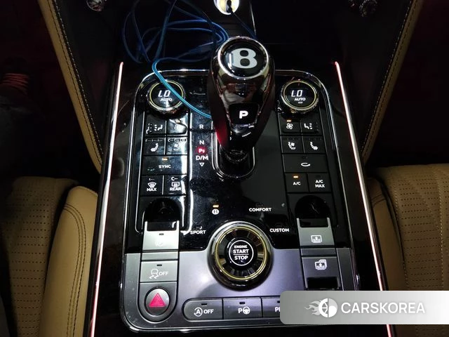 Bentley Flying Spur 3rd Generation 2023 Черный из Кореи, фото 4