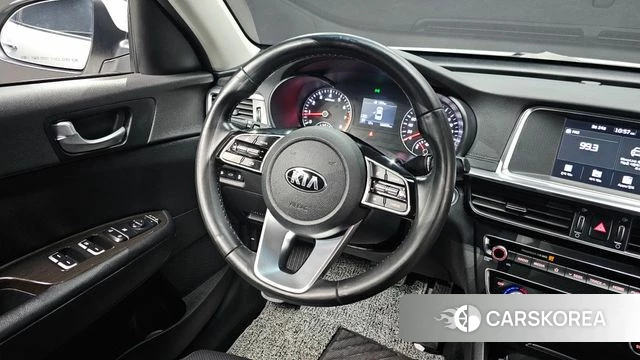 Kia The New K5 2nd generation 2018 Белый из Кореи, фото 4
