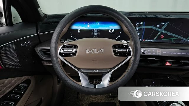 Kia K8 2021 Белый из Кореи, фото 4