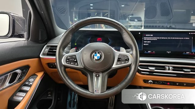 BMW 3 Series (G20) 2022 Черный из Кореи, фото 4