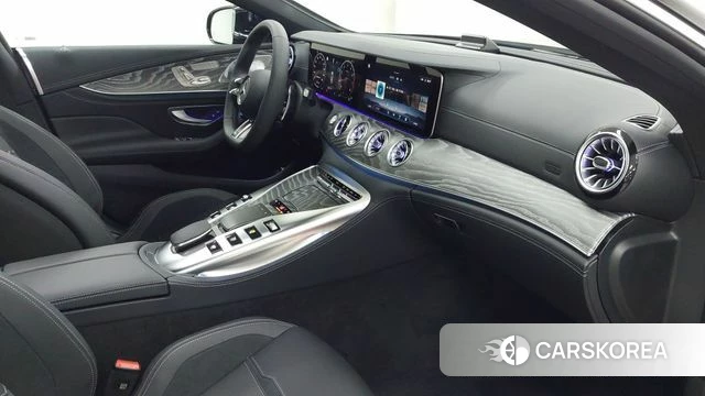 Mercedes-Benz AMG GT 2025 Черный из Кореи, фото 4