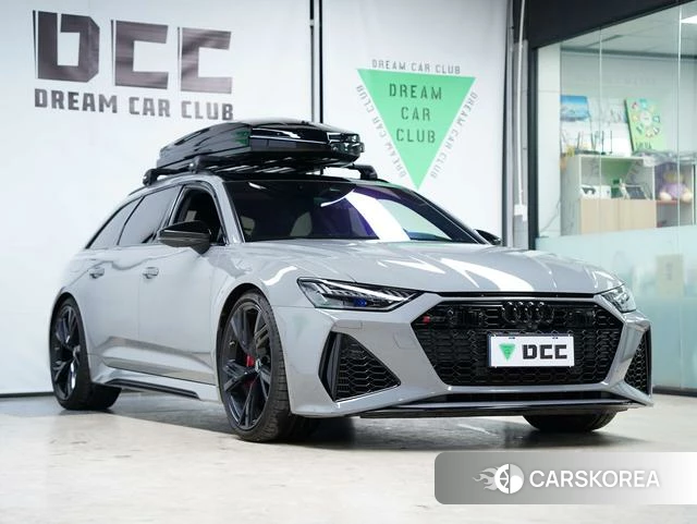 Audi RS 6 2021 Темно-серый из Китая, фото 4