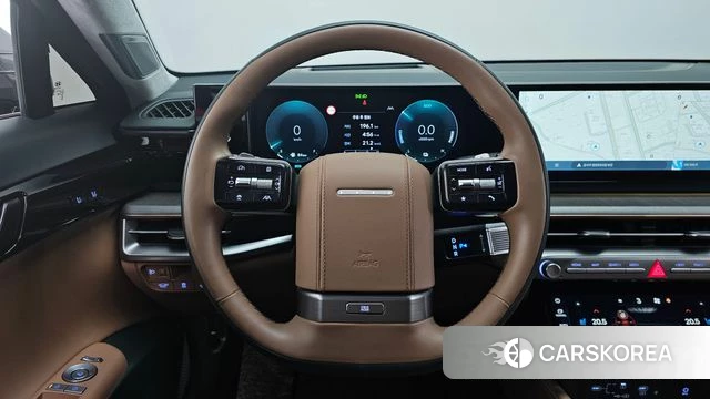 Hyundai Grandeur Hybrid (GN7) 2023 Серый из Кореи, фото 4