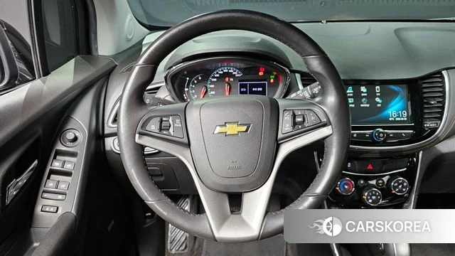 Chevrolet (GM Daewoo) The New Trax 2019 Черный из Кореи, фото 4
