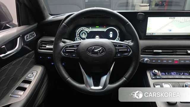 Hyundai Palisade 2021 Серый из Кореи, фото 4