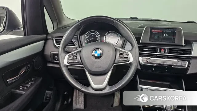 BMW 2 Series Active Tourer (F45) 2020 Белый из Кореи, фото 4