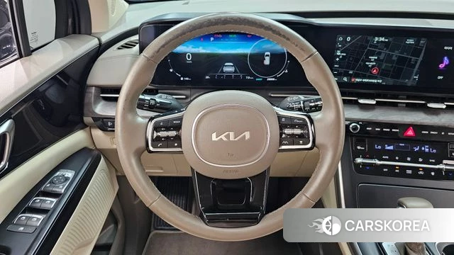 Kia Carnival 4th generation 2023 Черный из Кореи, фото 4