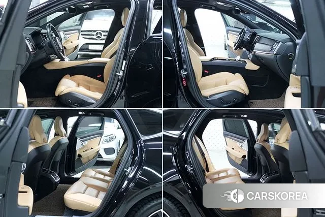 Volvo S90 2021 Черный из Кореи, фото 4