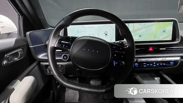 Hyundai Ionic 6 2022 Белый из Кореи, фото 4