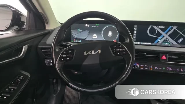 Kia EV6 2021 Синий из Кореи, фото 4