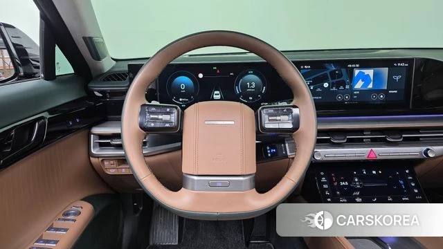 Hyundai Grandeur Hybrid (GN7) 2023 Черный из Кореи, фото 4