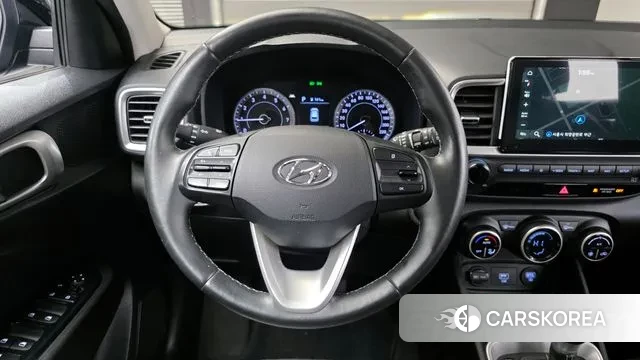 Hyundai Venue 2019 Черный из Кореи, фото 4