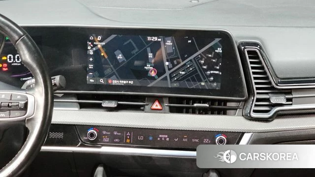 Kia Sportage 5th Generation 2022 Серебряный из Кореи, фото 4