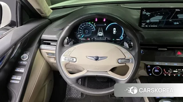 Genesis G80 (RG3) 2020 Белый из Кореи, фото 4