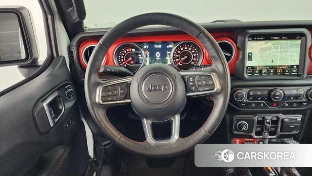 Jeep Wrangler (JL) 2019 Белый из Кореи, фото 4
