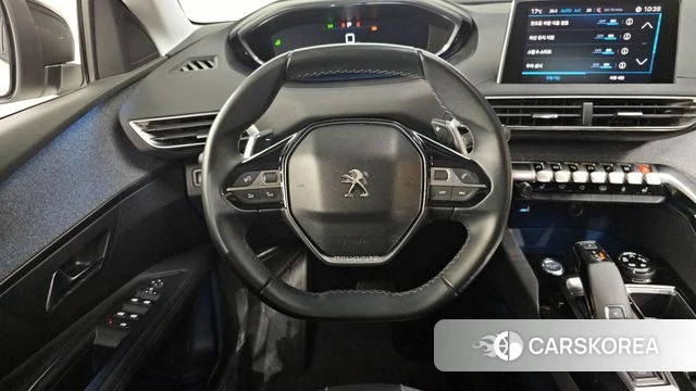 Peugeot 3008 second generation 2018 Белый из Кореи, фото 4