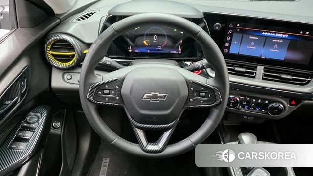 Chevrolet (GM Daewoo) Trax Crossover 2024 Черный из Кореи, фото 4