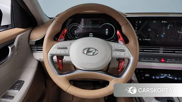 Hyundai The New Grandeur IG 2019 Белый из Кореи, фото 4