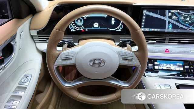 Hyundai The New Grandeur IG 2021 Серый из Кореи, фото 4