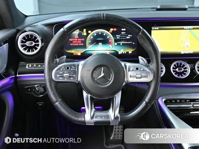 Mercedes-Benz AMG GT 2019 Черный из Кореи, фото 4