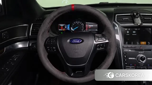 Ford Explorer 2018 Серый из Кореи, фото 4