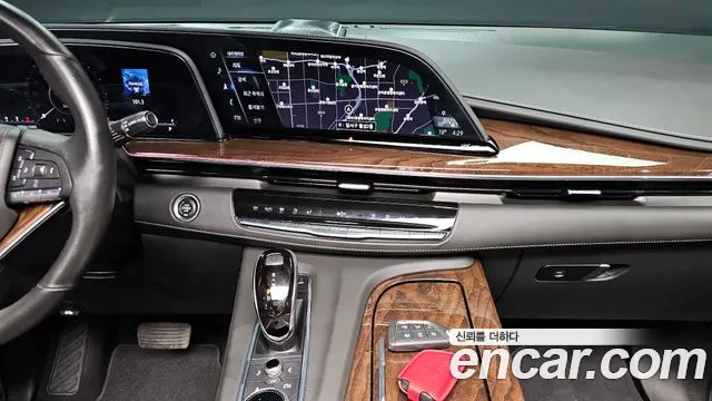 Cadillac Escalade 5th Generation 2021 Белый из Кореи, фото 4
