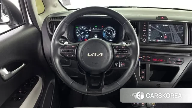 Kia The New Kia Ray EV 2024 Белый из Кореи, фото 4