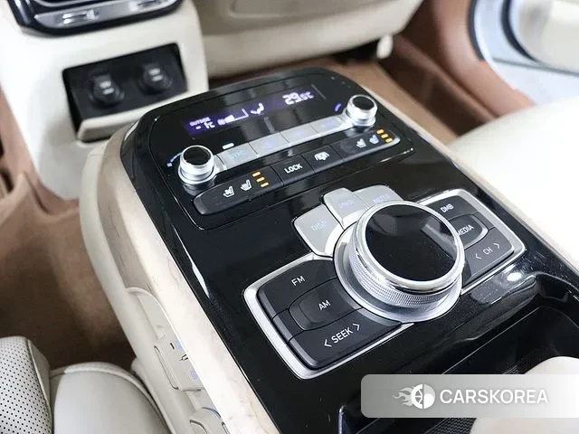 Genesis G90 2019 Белый из Кореи, фото 4