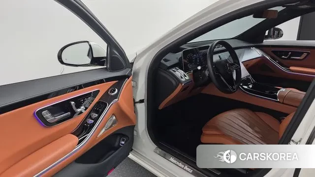 Mercedes-Benz S-Class W223 2021 Белый из Кореи, фото 4