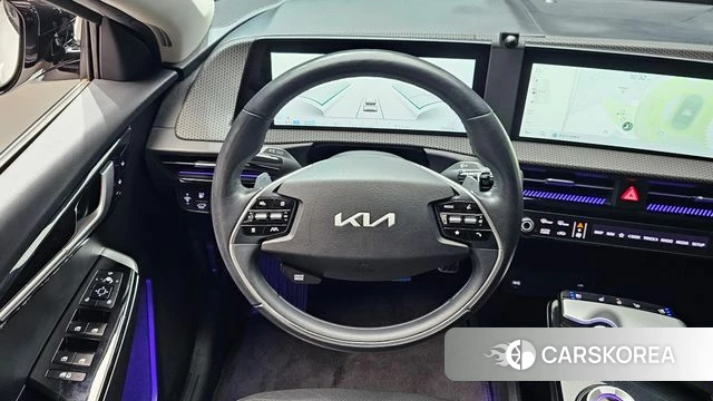 Kia EV6 2022 Белый из Кореи, фото 4