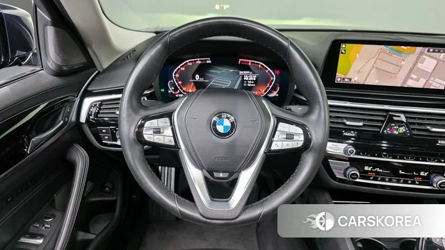 BMW 5 Series (G30) 2020 Синий из Кореи, фото 4
