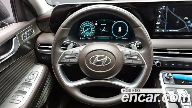 Hyundai The New Palisade 2023 Черный из Кореи, фото 4