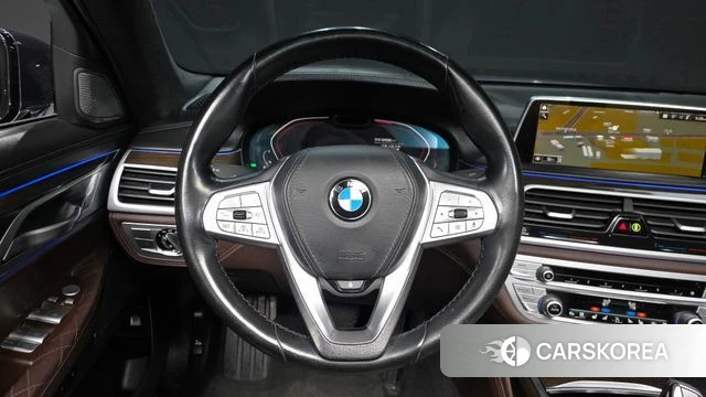 BMW 7 Series (G11) 2019 Синий из Кореи, фото 4